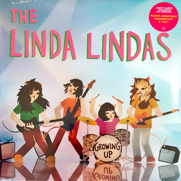 The Linda Lindas - Growing Up | Epitaph (7875-1) - main