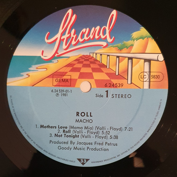 Macho - Roll | Strand (6.24 539) - 3