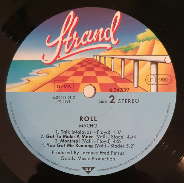 Macho - Roll | Strand (6.24 539) - 4