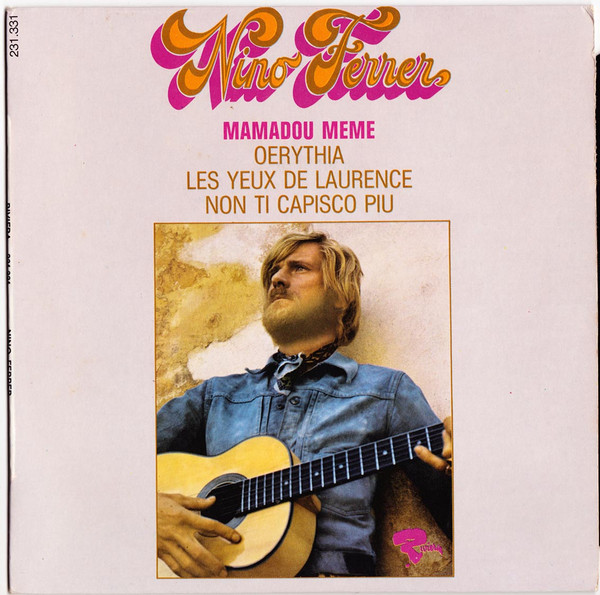 Nino Ferrer - Mamadou Meme | Riviera (231.331)