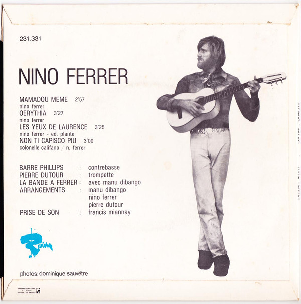 Nino Ferrer - Mamadou Meme | Riviera (231.331) - 2