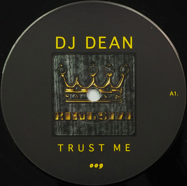 DJ Dean - Trust Me | Kingsize (009) - 2