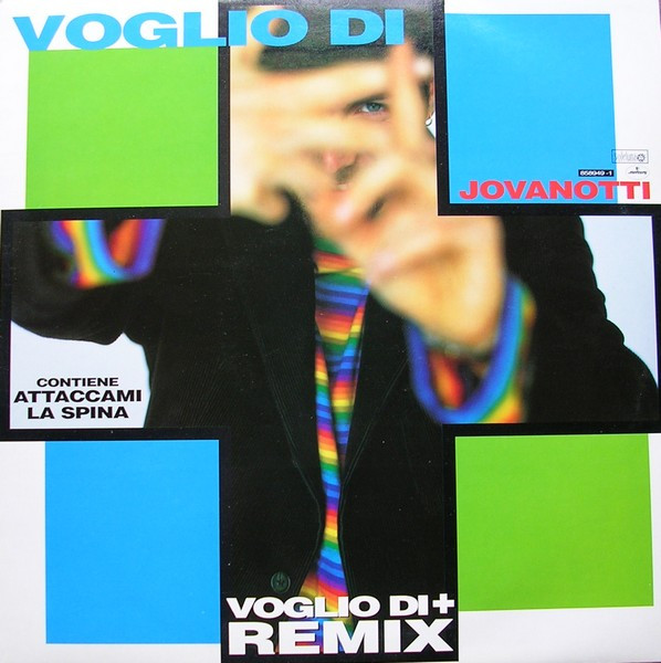 Jovanotti - Voglio Di + (Remix) | Mercury (858 949-1)