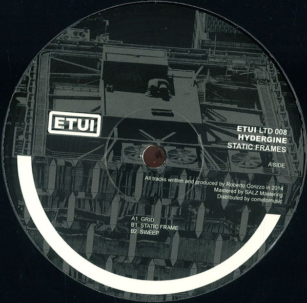 Hydergine - Static Frames | Etui Records (ETUI LTD 008)