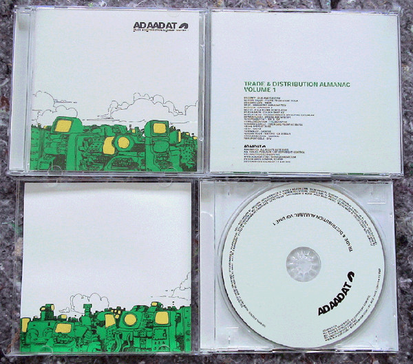 Various - Trade & Distribution Almanac Volume 1 | AD AAD AT (ADA0001/CD) - 3