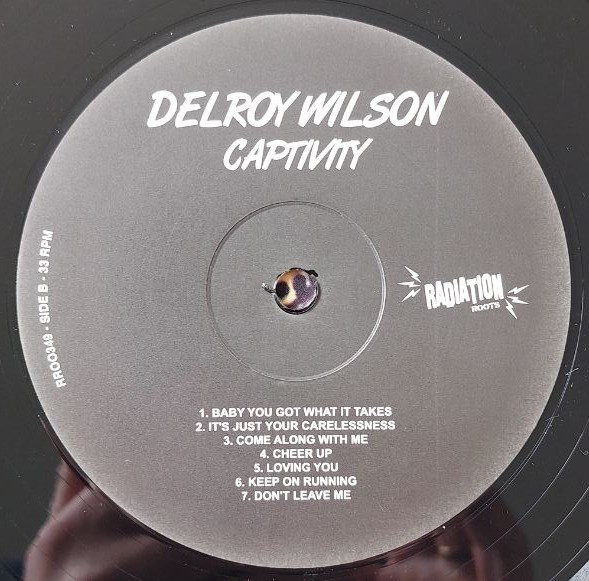 Delroy Wilson - Captivity | Radiation Reissues (RROO349) - 4