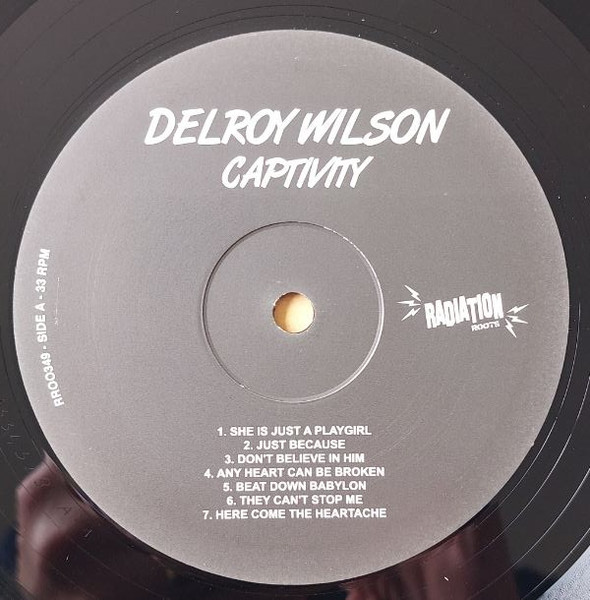 Delroy Wilson - Captivity | Radiation Reissues (RROO349) - 3