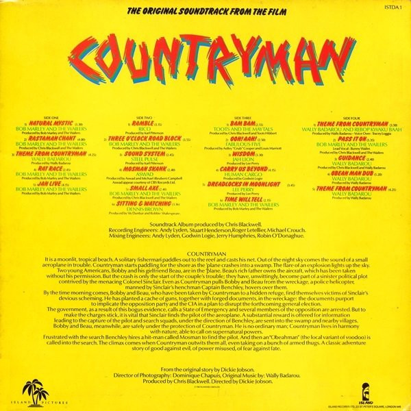 Various - The Original Soundtrack From "Countryman" | Island Records (ISTDA 1) - 4 Various - The Original Soundtrack From "Countryman" | Island Records (ISTDA 1) - 4