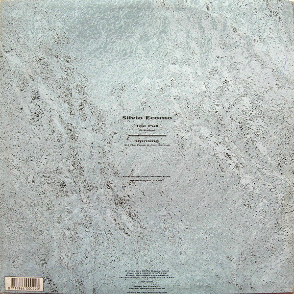 Silvio Ecomo - The Pull / Uprising | 2-Play (TP-009) - 4