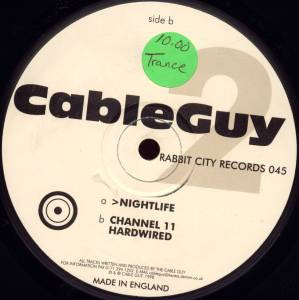 CableGuy - >Nightlife | Rabbit City Records (045) - 2 CableGuy - >Nightlife | Rabbit City Records (045) - 2