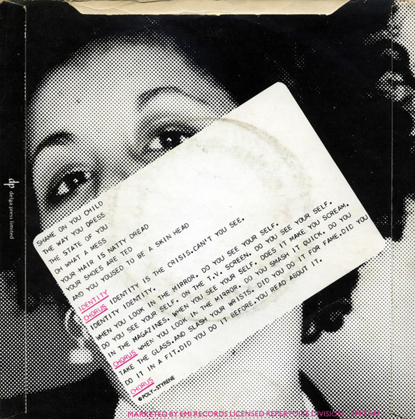 X-Ray Spex - Identity | EMI International (INT 563) - 2