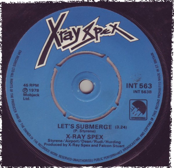 X-Ray Spex - Identity | EMI International (INT 563) - 4