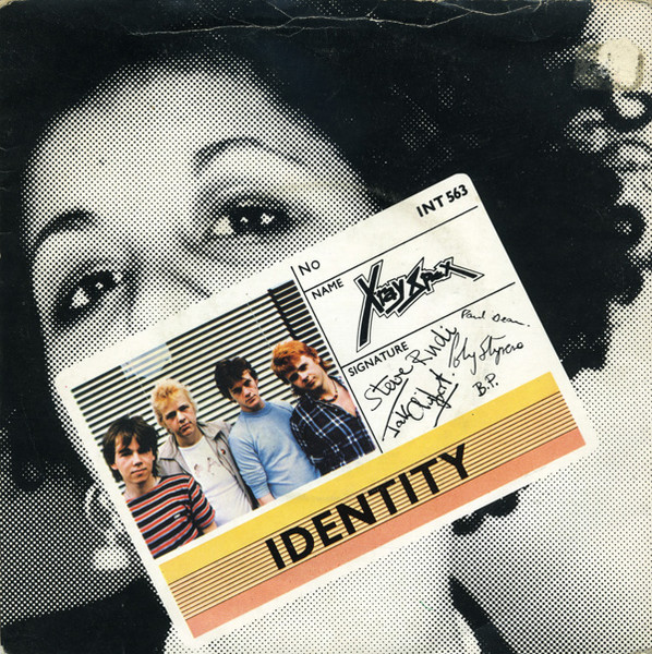 X-Ray Spex - Identity | EMI International (INT 563)