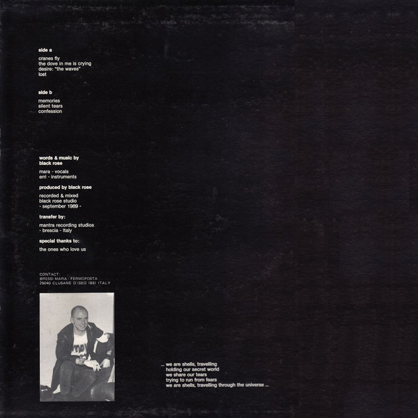 Black Rose - Silent Tears | Mantra Records (BR01) - 2 Black Rose - Silent Tears | Mantra Records (BR01) - 2