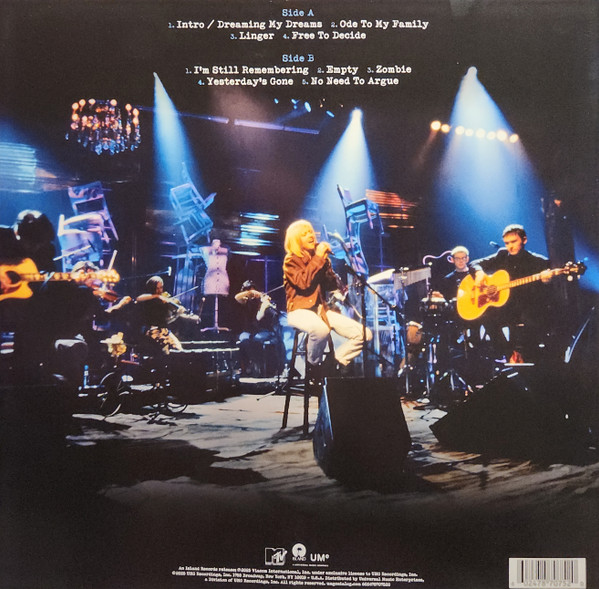 The Cranberries - MTV Unplugged | Island Records (602478707520) - 2