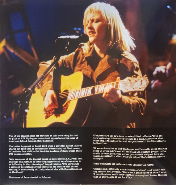 The Cranberries - MTV Unplugged | Island Records (602478707520) - 4