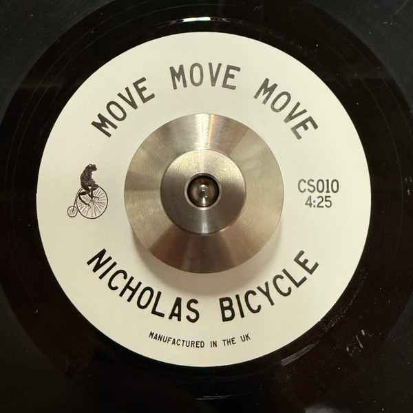 Nick Bike - Move Move Move | Chosen Spokes (CS010)