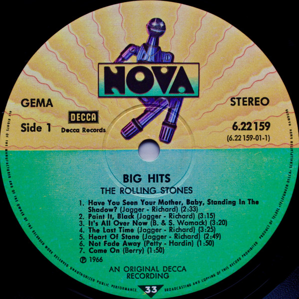 The Rolling Stones - Big Hits (High Tide And Green Grass) | Nova (6.22159 AO) - 3 The Rolling Stones - Big Hits (High Tide And Green Grass) | Nova (6.22159 AO) - 3
