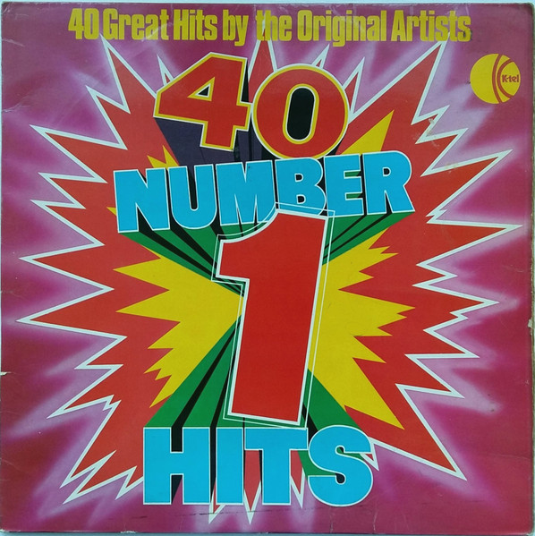 Various - 40 Number 1 Hits | K-Tel (NE 1008) - main