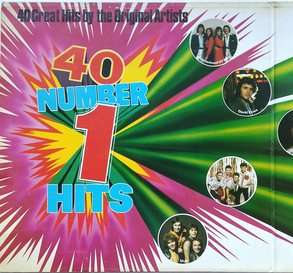 Various - 40 Number 1 Hits | K-Tel (NE 1008) - 3