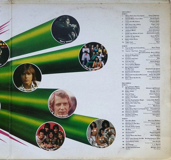 Various - 40 Number 1 Hits | K-Tel (NE 1008) - 4