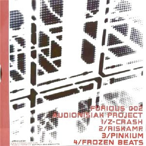 Audionisiak Project - Furious 002 | Furious (FURIOUS 002) - 2