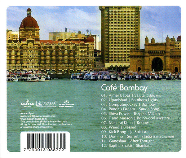 Various - Café Bombay - Chillout From The Heart Of India | Avatar Spirit (AVAS065) - 2