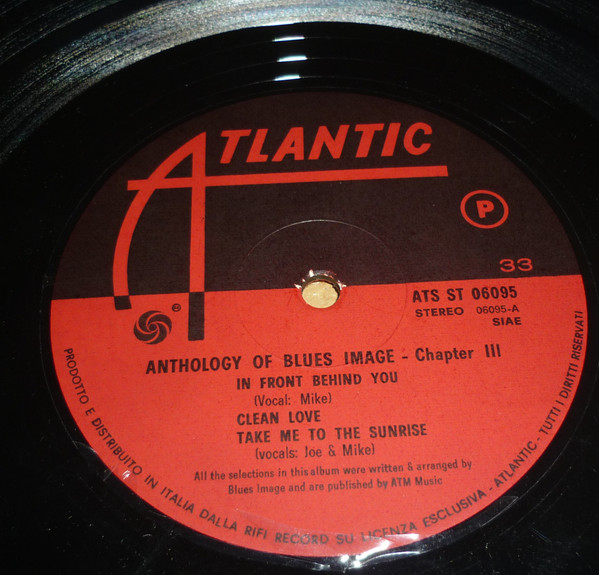 Blues Image - Anthology Of Blues Image III | Atlantic (ATS-ST 06095) - 4