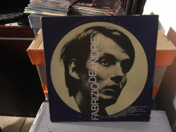Fabrizio De André - Volume 3 | Ricordi (SMRL 6237)