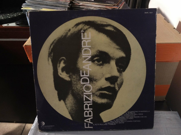 Fabrizio De André - Volume 3 | Ricordi (SMRL 6237) - 2 Fabrizio De André - Volume 3 | Ricordi (SMRL 6237) - 2