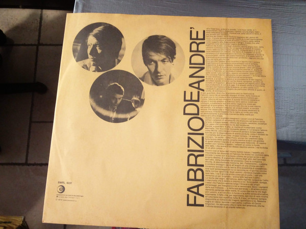 Fabrizio De André - Volume 3 | Ricordi (SMRL 6237) - 4 Fabrizio De André - Volume 3 | Ricordi (SMRL 6237) - 4