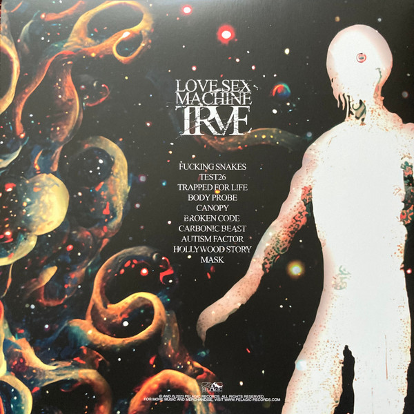 Love Sex Machine - Trve | Pelagic Records (PEL 249-V) - 3 Love Sex Machine - Trve | Pelagic Records (PEL 249-V) - 3