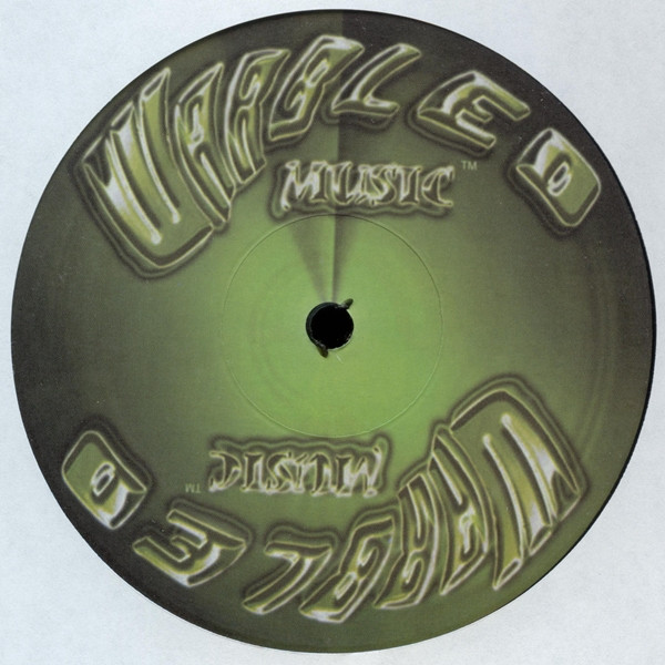 Panic - Dublin Huffers / Space Case Boogie | Warbled Music (WAR 002) - 4