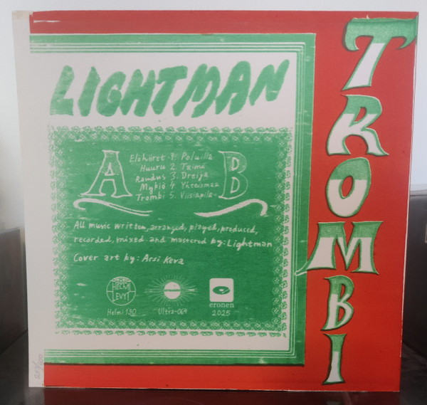 Lightman - Trombi | Helmi Levyt (Helmi 190) - 2
