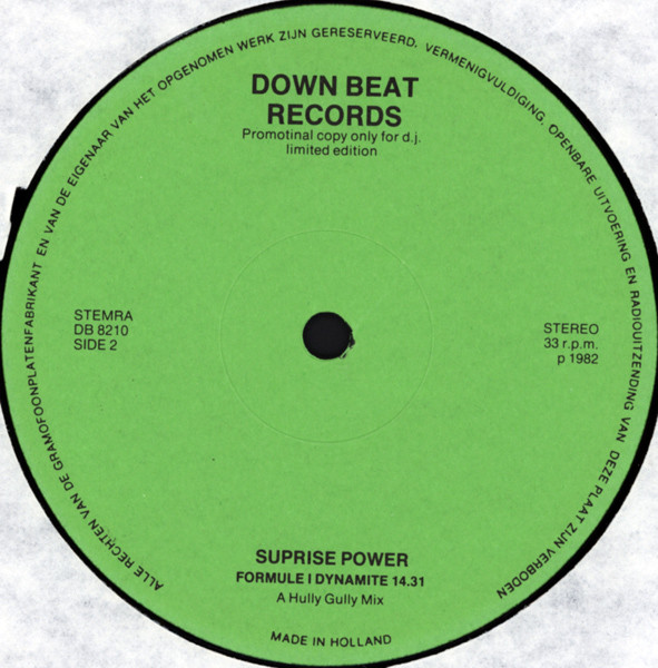 Various - Surprise Power | Down Beat Records (DB 8210) - 3