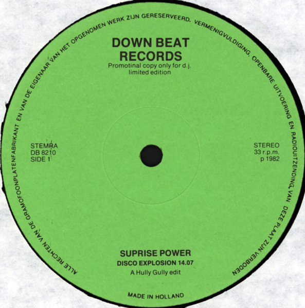 Various - Surprise Power | Down Beat Records (DB 8210) - 2