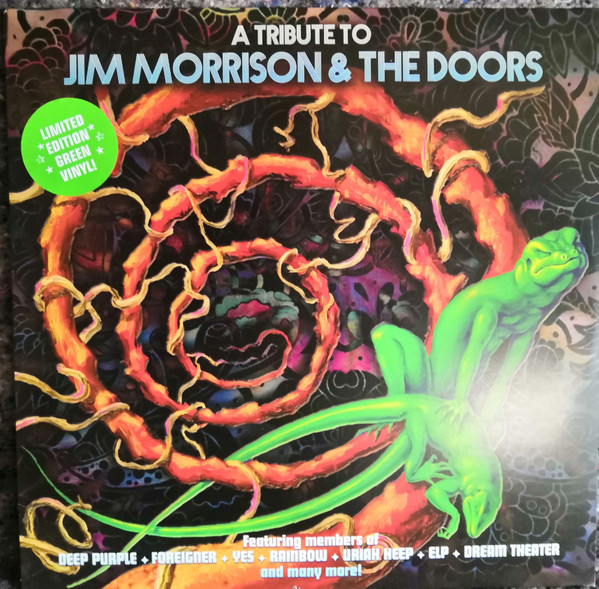 Various - A Tribute To Jim Morrison & The Doors | Purple Pyramid (CLO1525) Various - A Tribute To Jim Morrison & The Doors | Purple Pyramid (CLO1525)
