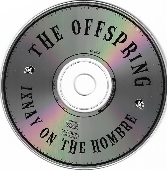 The Offspring - Ixnay On The Hombre | Columbia (CK 67810) - 3