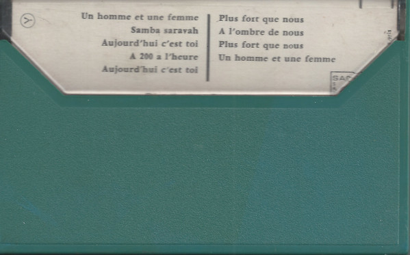 Francis Lai - Un Homme Et Une Femme (Bande Originale Du Film) | Disc'Az (C 7) - 3