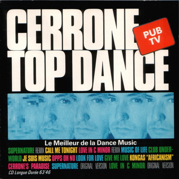 Cerrone - Top Dance | NAC Company (JD NAC 760 188)