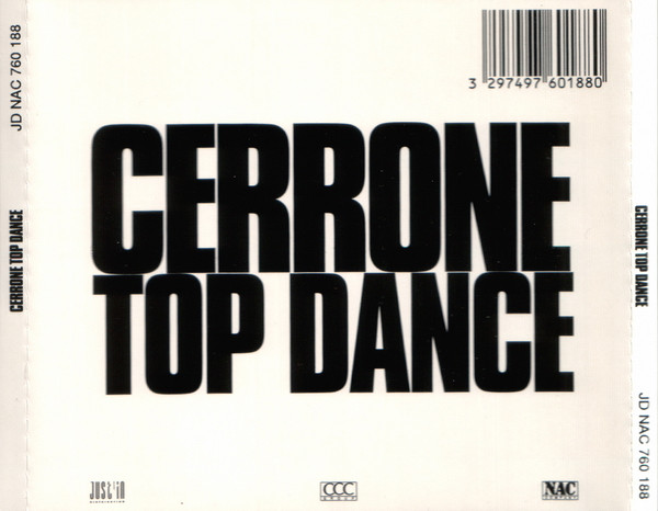 Cerrone - Top Dance | NAC Company (JD NAC 760 188) - 2