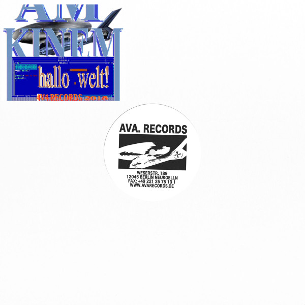AM Kinem - Hallo Welt | ava. (AVA.014)