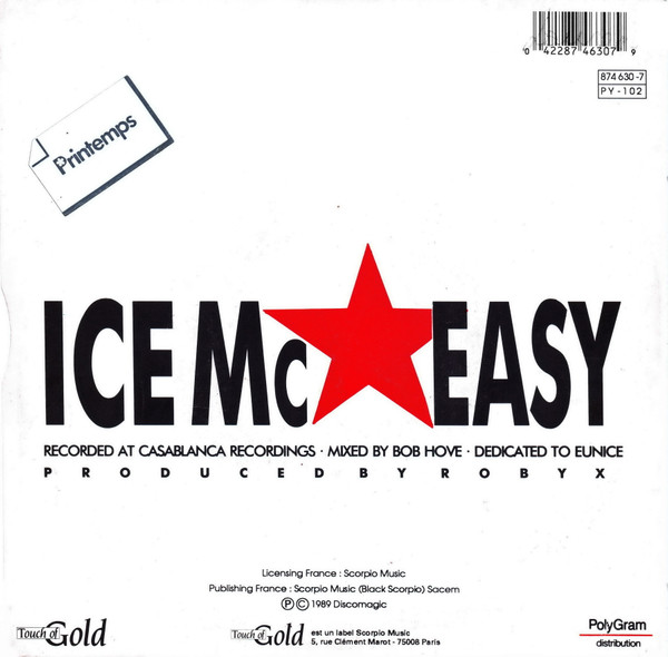 ICE MC - Easy | Touch Of Gold (874 630-7) - 2 ICE MC - Easy | Touch Of Gold (874 630-7) - 2