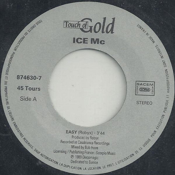 ICE MC - Easy | Touch Of Gold (874 630-7) - 3 ICE MC - Easy | Touch Of Gold (874 630-7) - 3