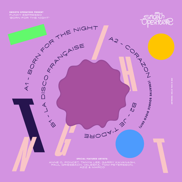 Funky Espresso - Born For The Night | Smooth Operators (SMOOP-002) - 2 Funky Espresso - Born For The Night | Smooth Operators (SMOOP-002) - 2