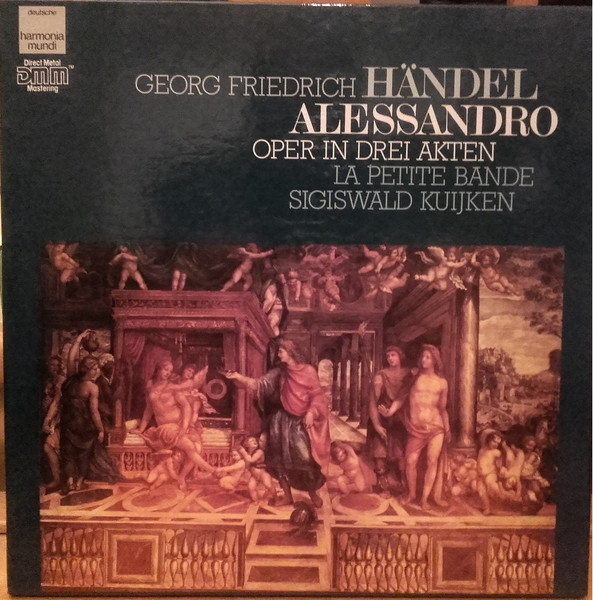 Georg Friedrich Händel - Alessandro | Deutsche Harmonia Mundi (1C 157 16 9537 3) - main Georg Friedrich Händel - Alessandro | Deutsche Harmonia Mundi (1C 157 16 9537 3) - main