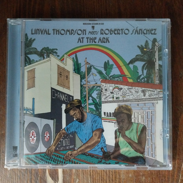 Linval Thompson Meets Roberto Sanchez - Linval Thompson Meets Roberto Sánchez At The Ark - Marijuana Sessions In Dub | A-Lone Productions (ARKCD-021) Linval Thompson Meets Roberto Sanchez - Linval Thompson Meets Roberto Sánchez At The Ark - Marijuana Sessions In Dub | A-Lone Productions (ARKCD-021)