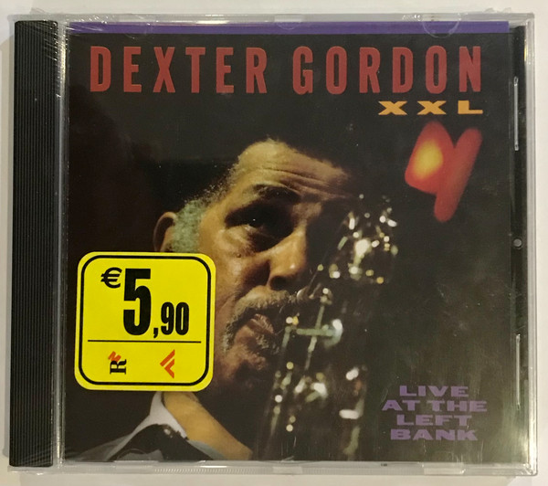 Dexter Gordon - XXL - Live At The Left Bank | Prestige (00025218312325)