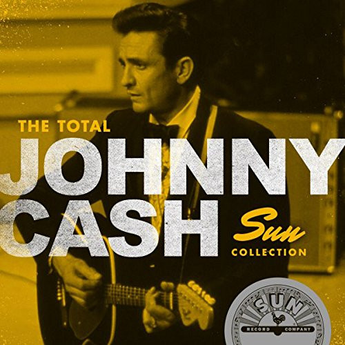 Johnny Cash - The Total Johnny Cash Sun Collection | Curb Records (D2-79482)