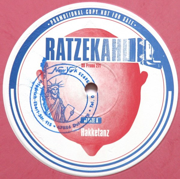 Hakketanz - Ratzekahl / Gabbertje | Mokum Records (DB PROMO 271) - 2 Hakketanz - Ratzekahl / Gabbertje | Mokum Records (DB PROMO 271) - 2